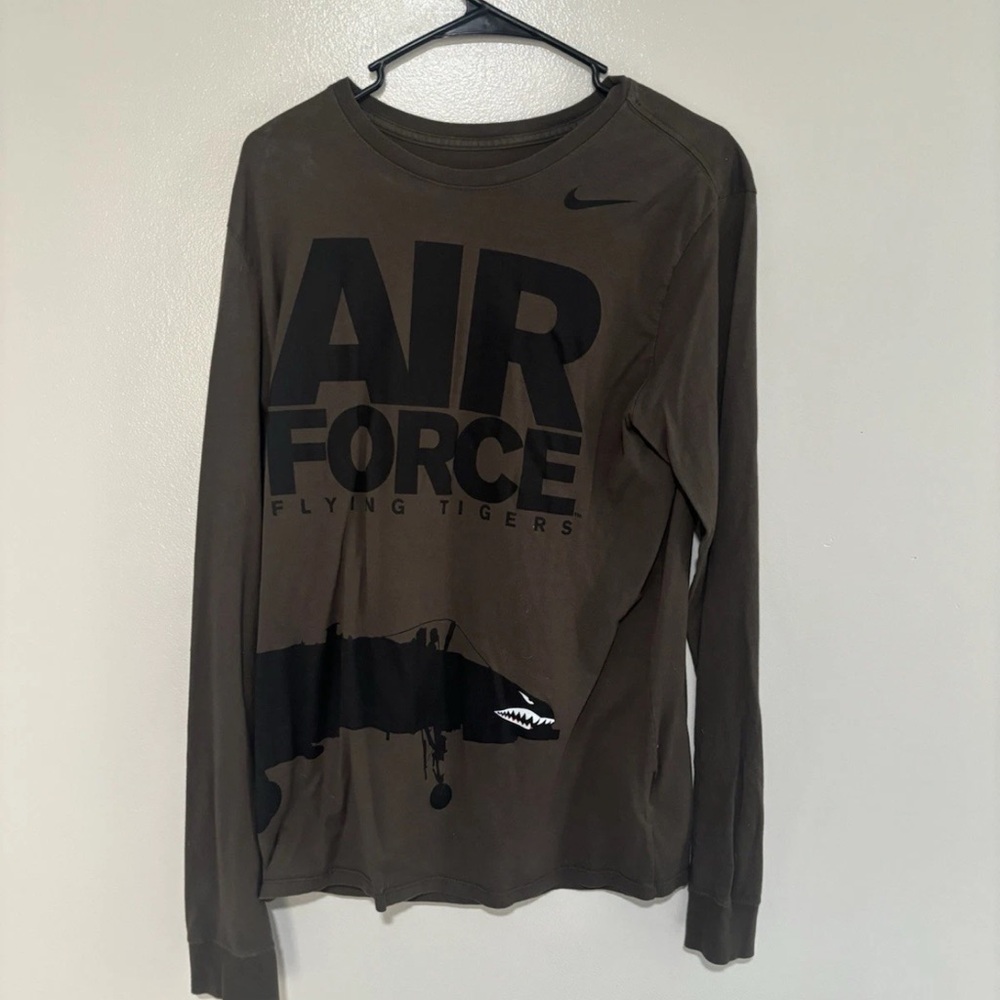 Nike Air Force Flying Tigers Long Sleeve Shirt